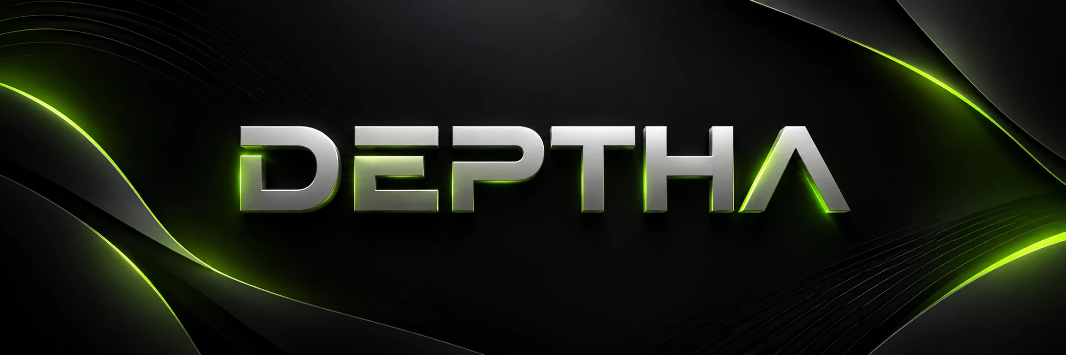Deptha wordmark